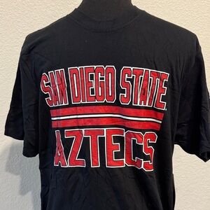 47 Brand Black Block Stripe T-Shirt